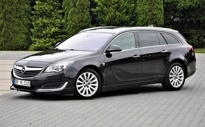 Opel Insignia cena 46900 przebieg: 143000, rok produkcji 2015 z Głogów małe 781